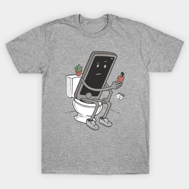 Toilet humour T-Shirt by Grant_Shepley